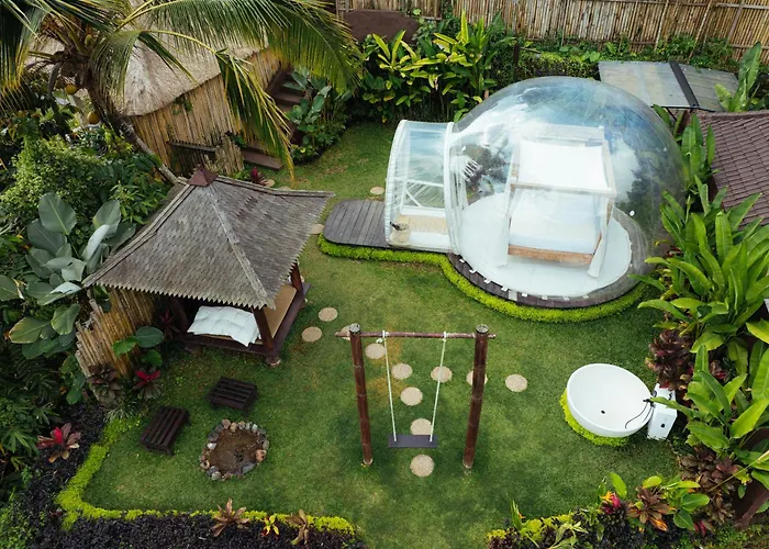 Bubble 7 - Cozy Bubble Retreat White Bath Ubud 2*